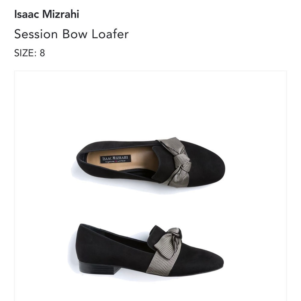 Session bow loafer